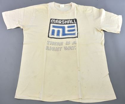 Marshall Electronic-T-shirt Right Way, Analog Delay etc